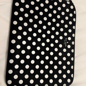 Kate Space Polka Dot Laptop Sleeve